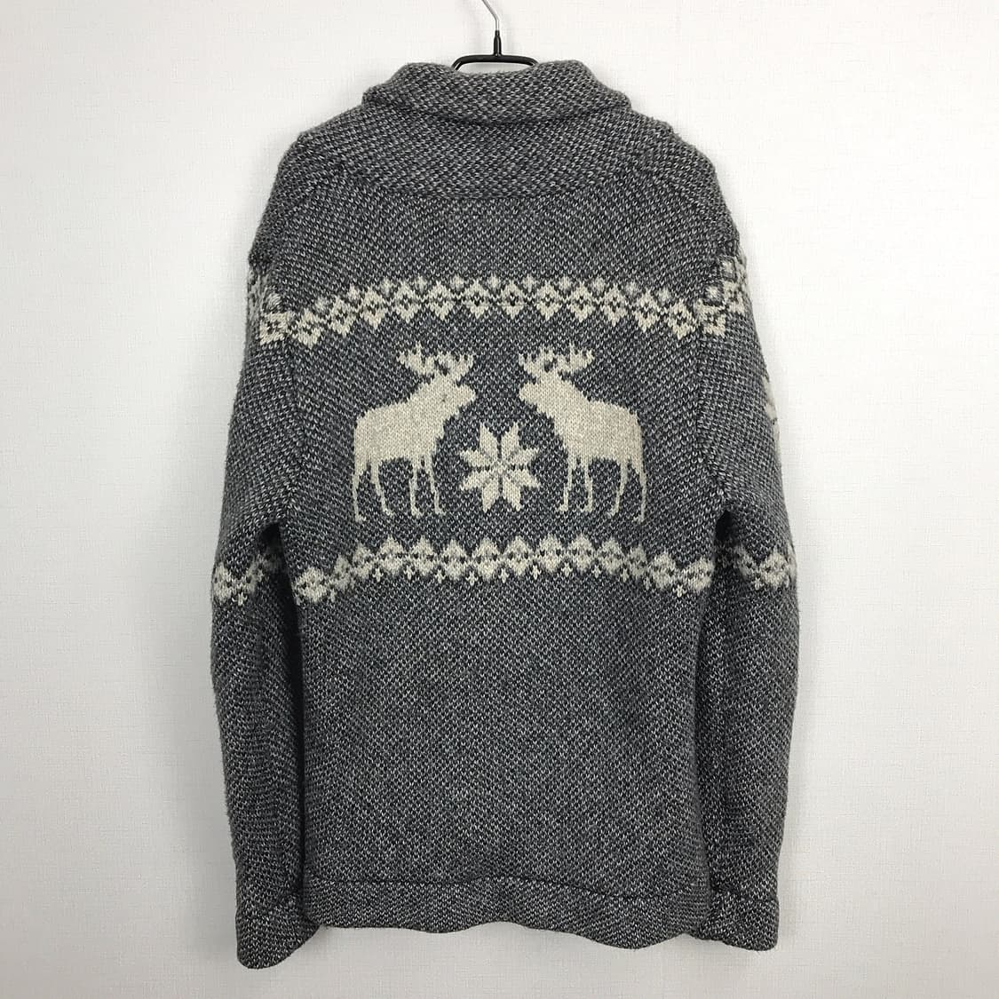 아베크롬비 숄카라 니트 남성S 상품이미지5