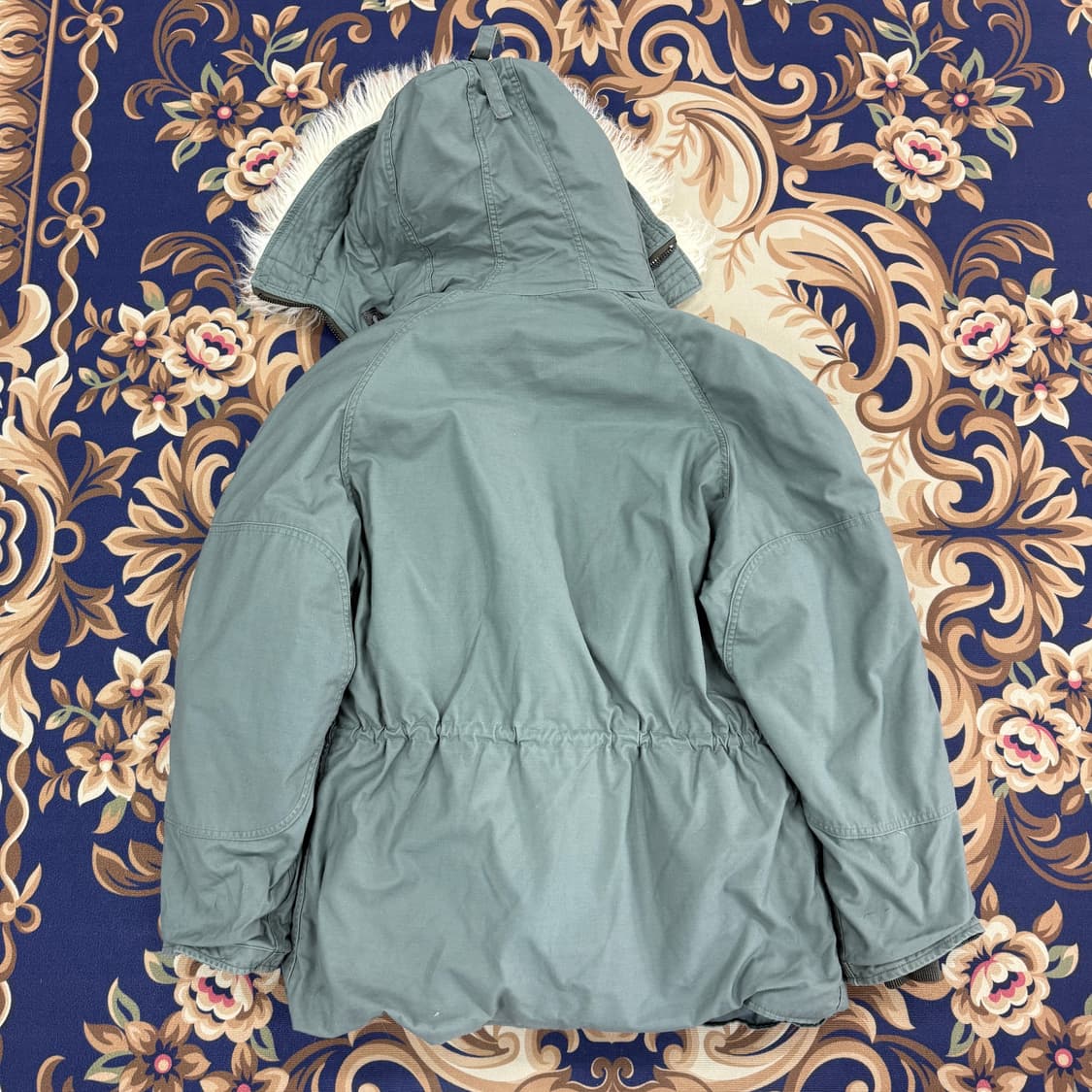 (L)90s 미군 오리지널 N3B 파카 자켓 상품이미지6