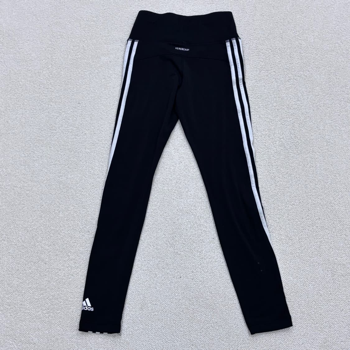 150 아디다스 여성 스트라이프 레깅스 0317E 상품이미지2