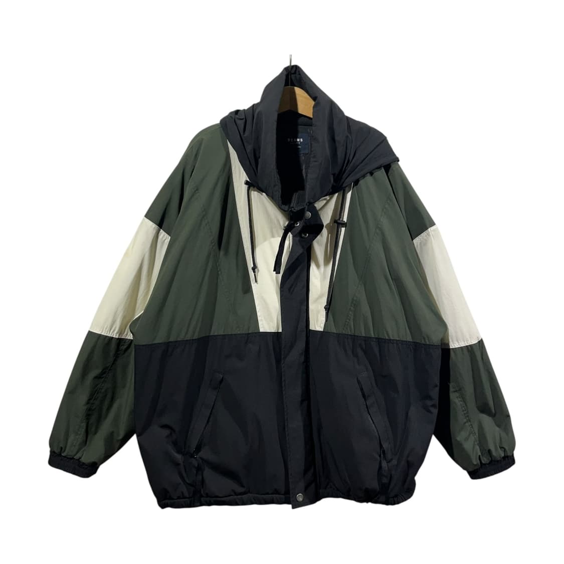 [Beams X GERRY] 빔즈하트x개리 집업 블루종 상품이미지1