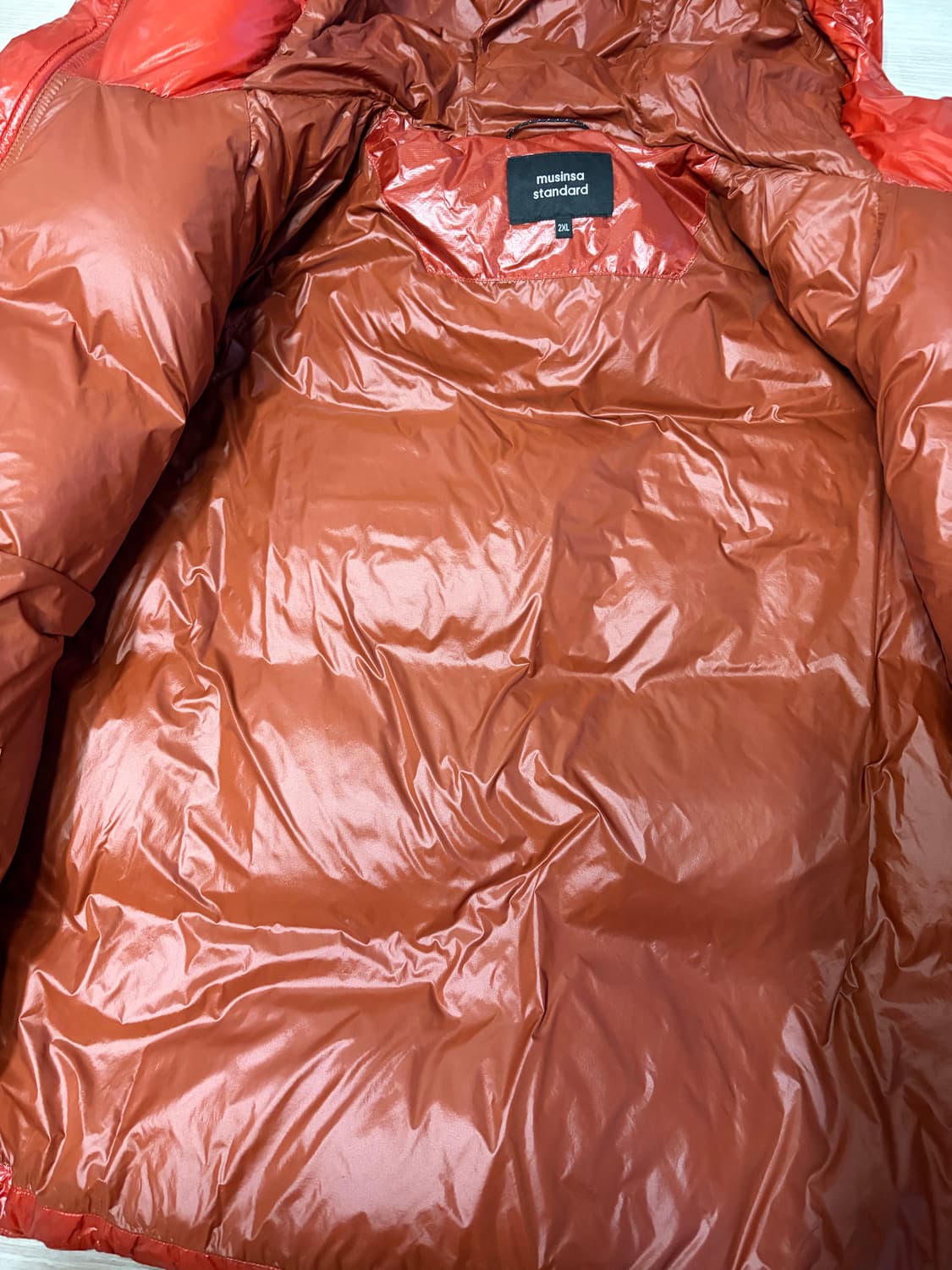 무탠다드 시티레저 립스탑 다운 XXL 상품이미지6