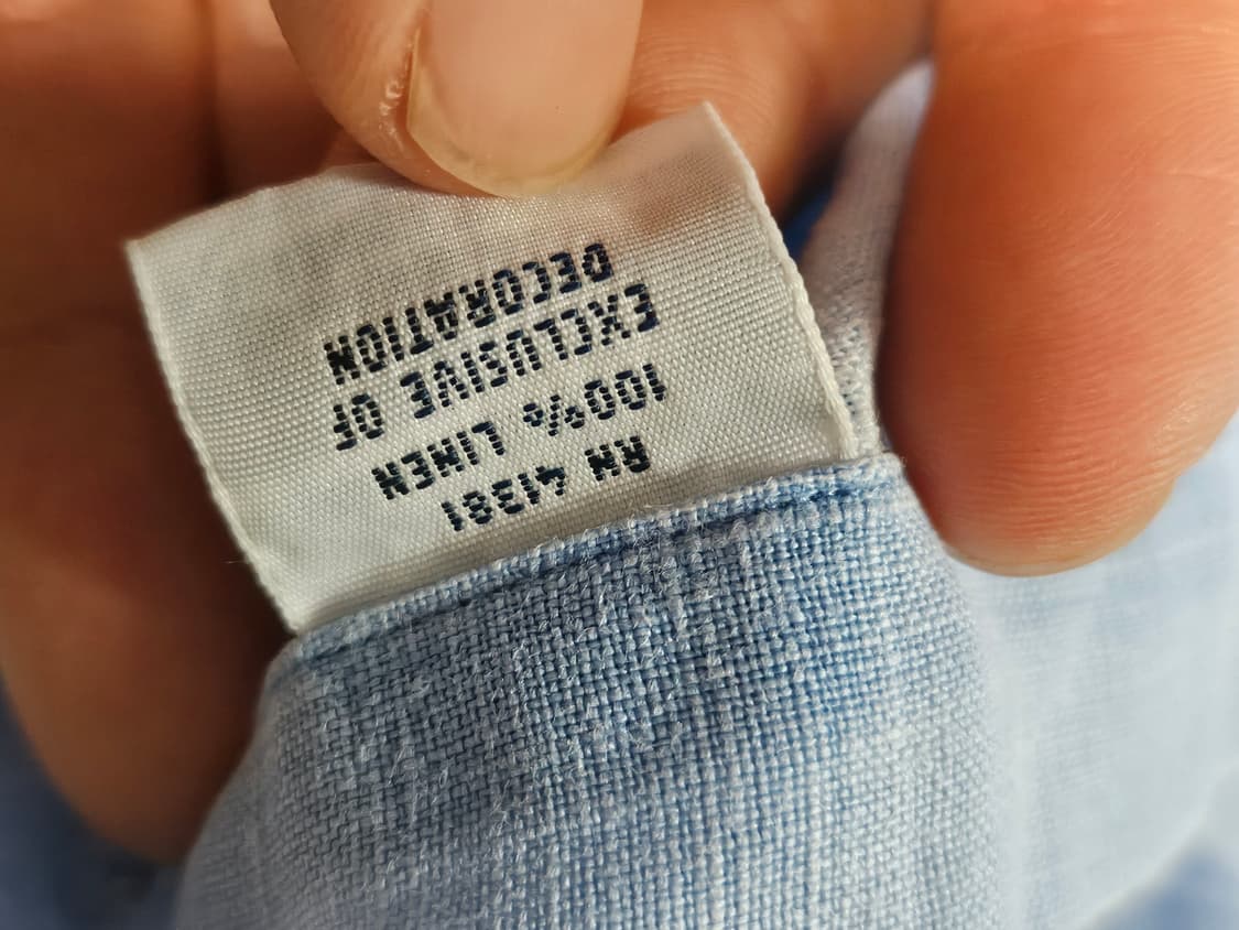 폴로랄프로렌 린넨 셔츠 M 상품이미지6