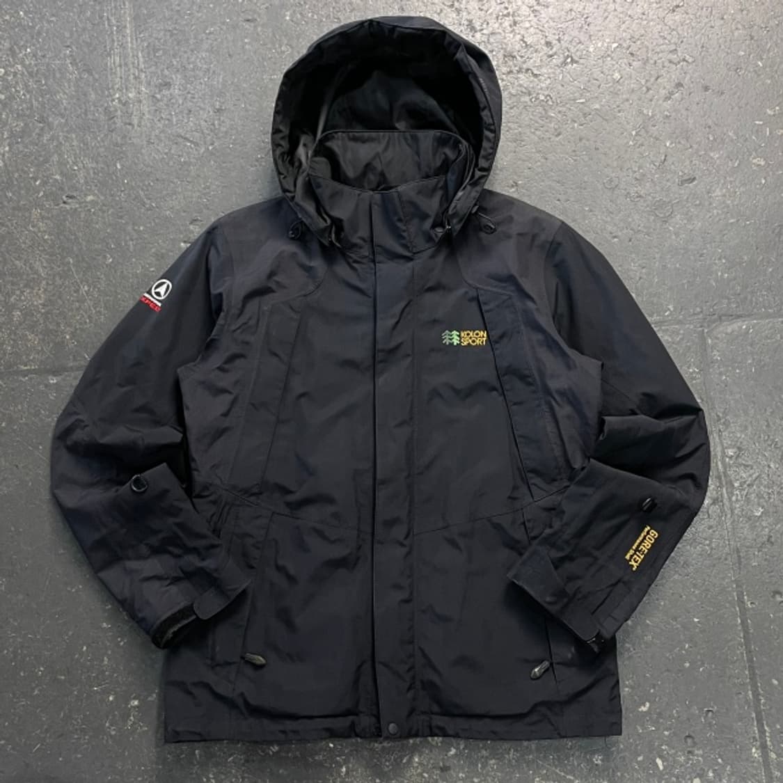 90 코오롱스포츠 고어텍스 바람막이 상품이미지1