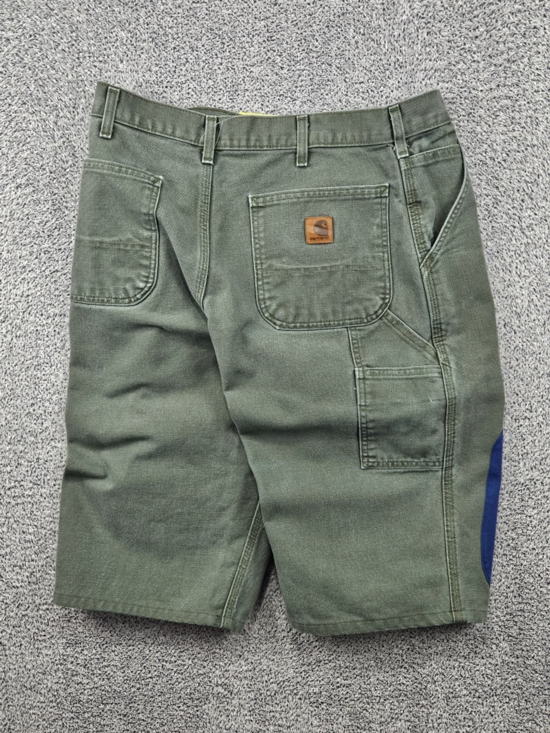 칼하트 덕캔버스 카펜터 워크 쇼츠 반바지 커스텀 (34") / 11889 상품이미지3