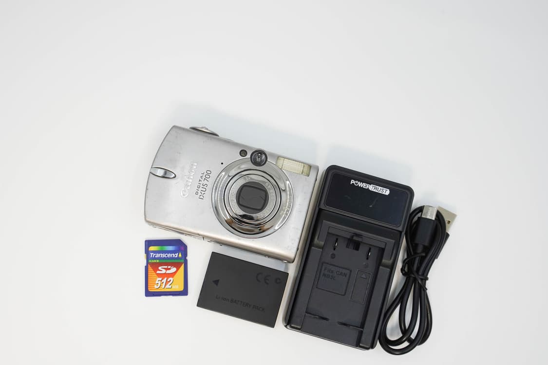 Canon IXUS 700 (캐논 익서스 700) 상품이미지7
