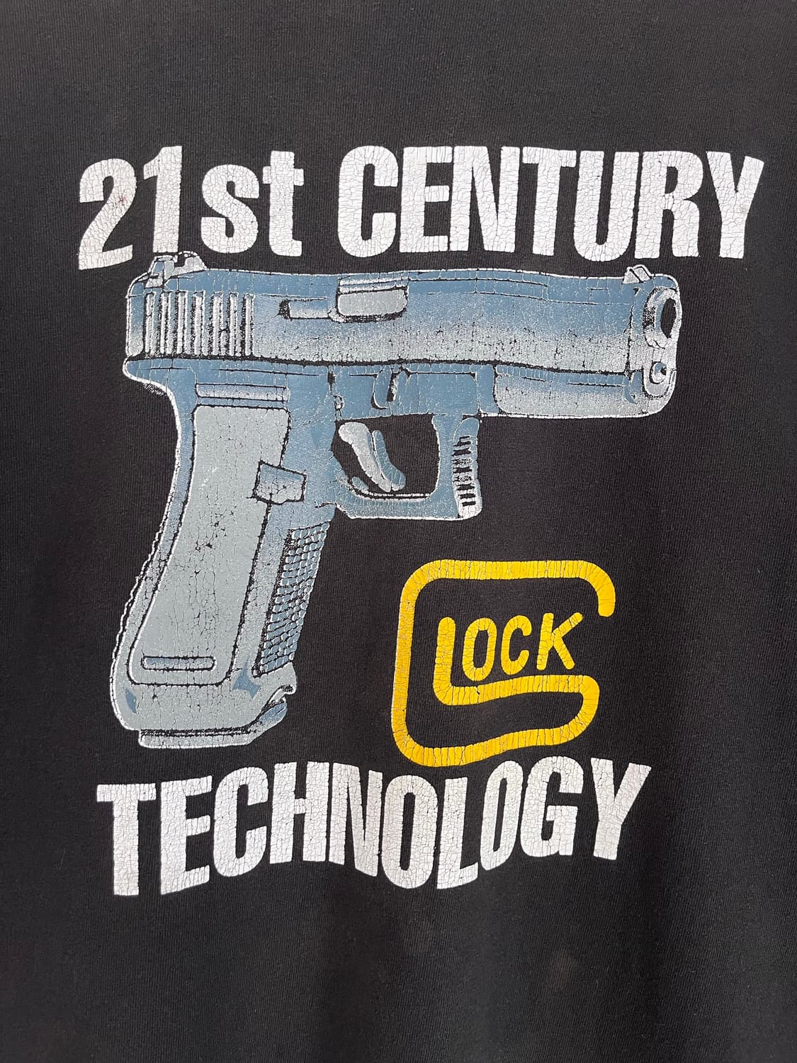 90s glock 21st century  promo t-shirt 상품이미지2