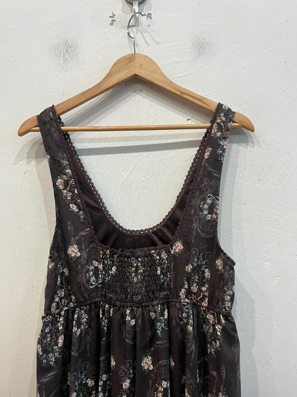 액시즈팜 플라워 프릴 원피스 상품이미지5