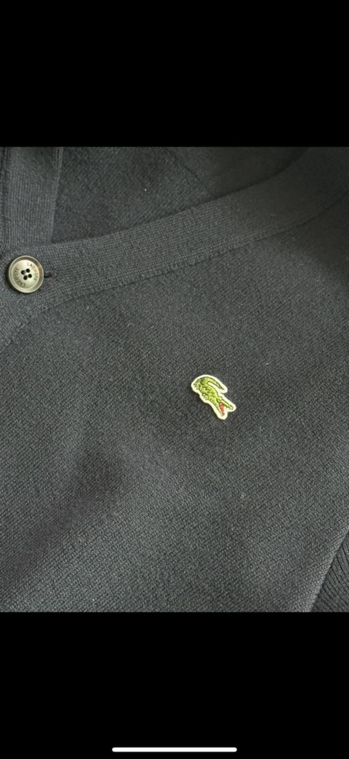 라코스테가디건 상품이미지2