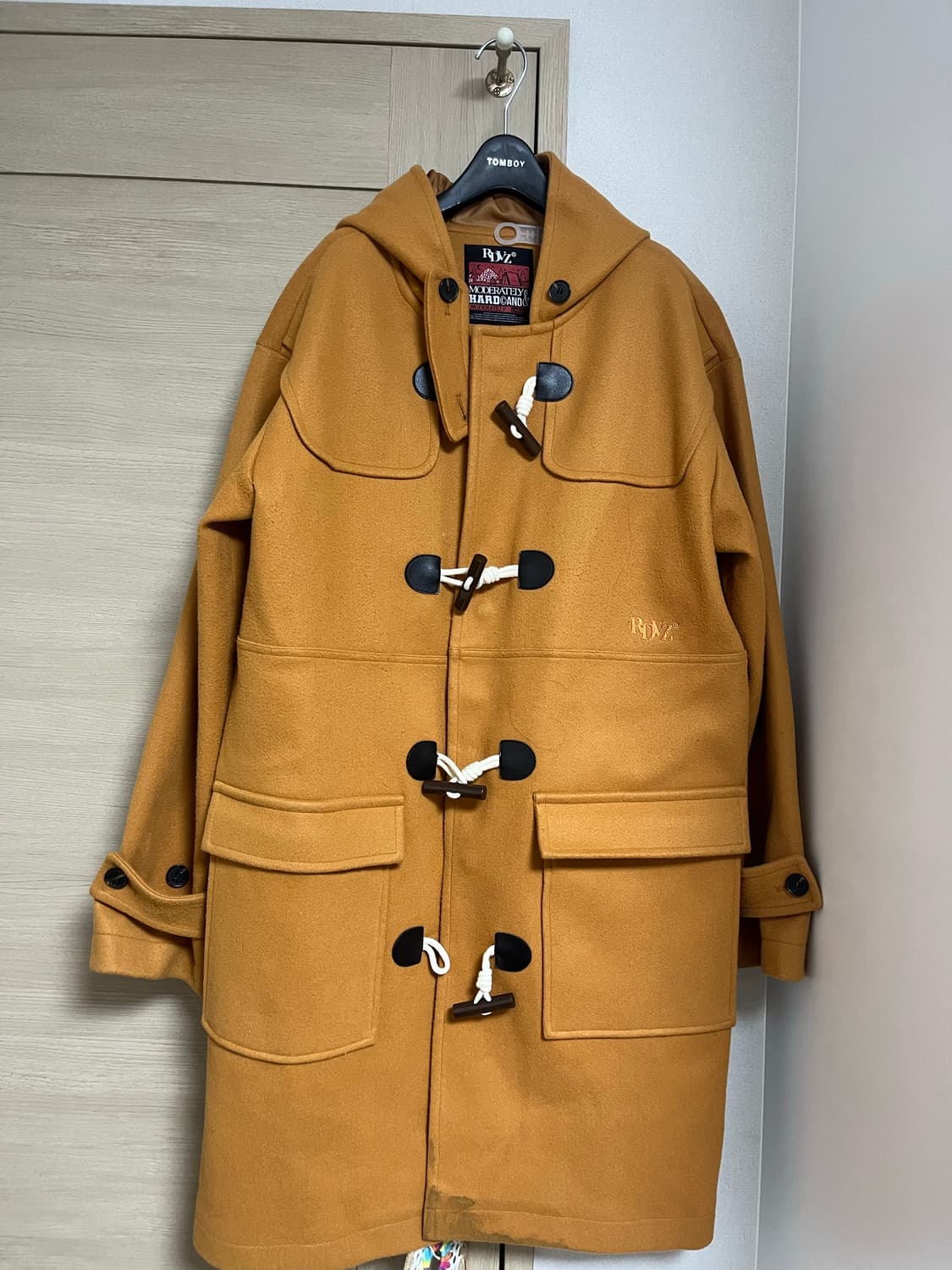 RDVZ 더플코트 상품이미지1