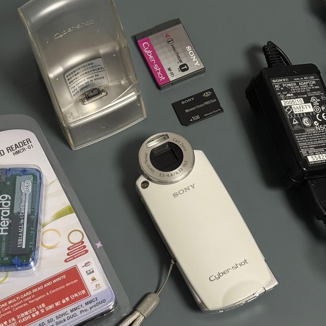 Sony dsc-m2 누가영캠코더 화이트 상품이미지1