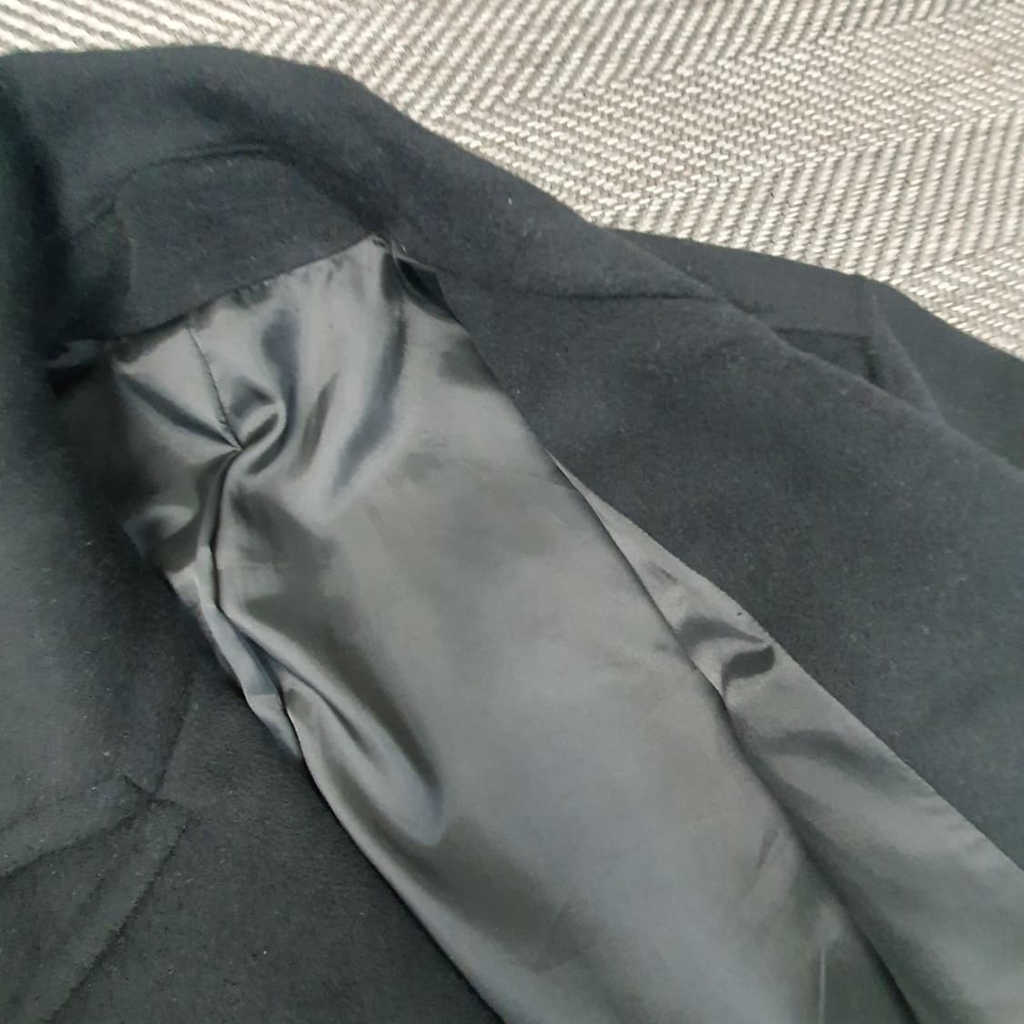 메종미네드 헨드메이드 오버핏 코트 남자105 상품이미지7