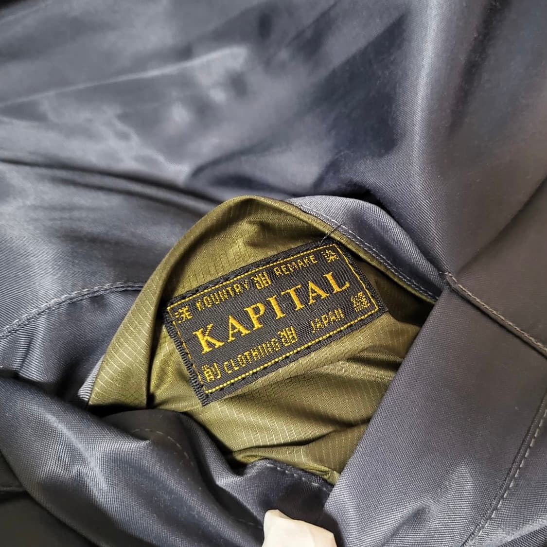 립 스탑 나일론 Keel 위빙 베스트 상품이미지4