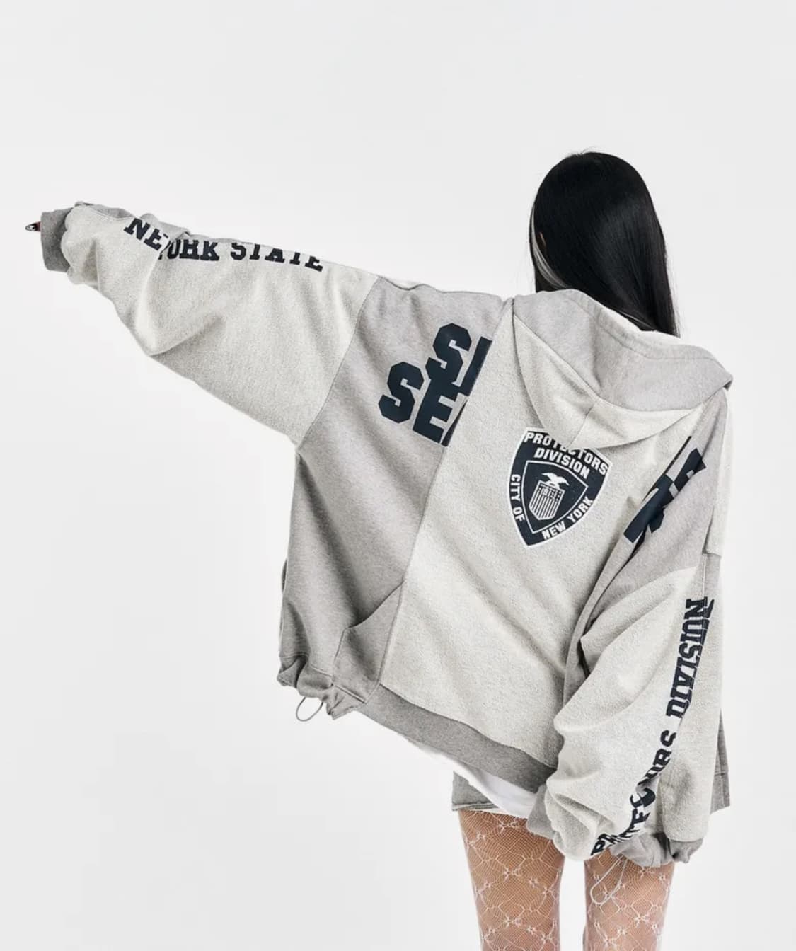 스키즘 인듀싱 후드집업 M 상품이미지1