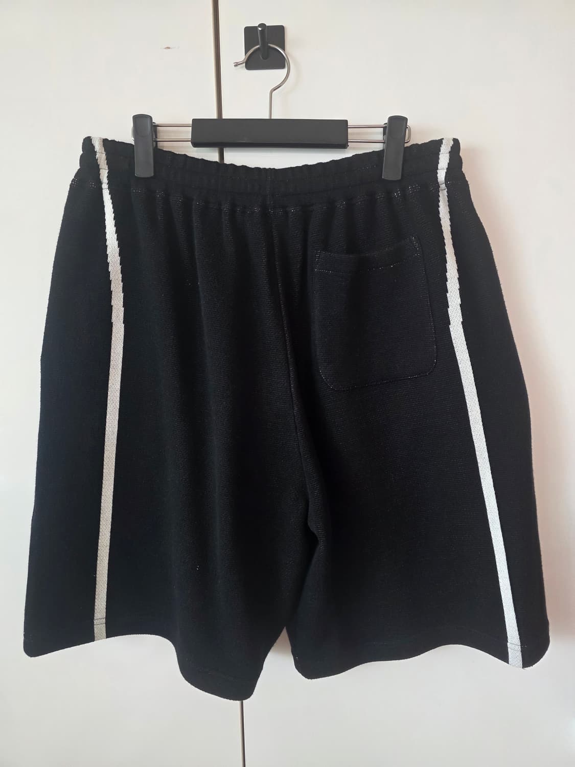 슈프림 x 엄브로 니트 사커 쇼츠 블랙 상품이미지2