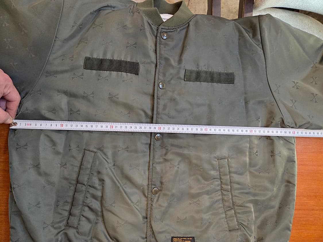 더블탭스 16시즌  팀자켓 상품이미지10