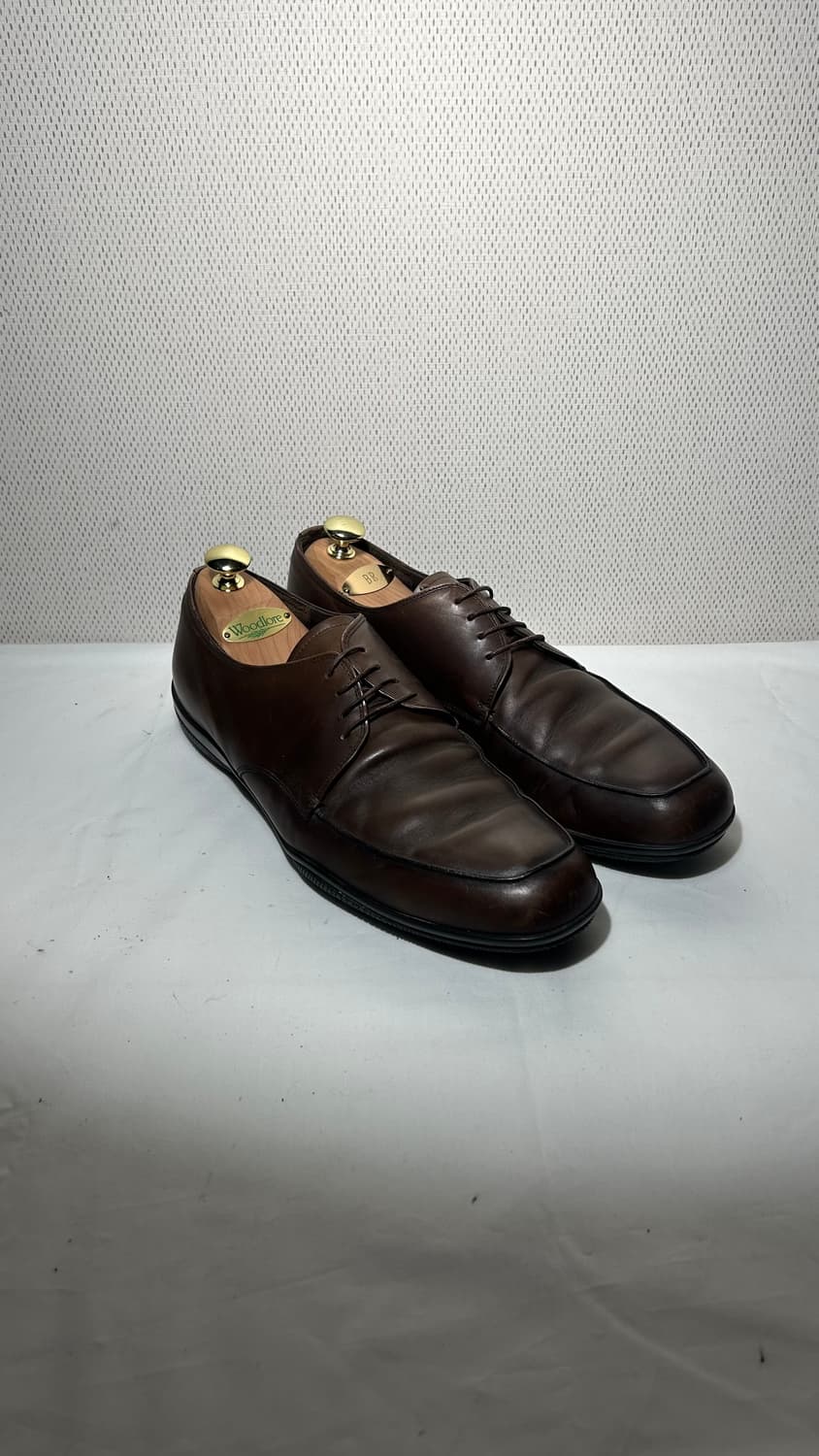 프라다 브라운 로퍼 상품이미지1