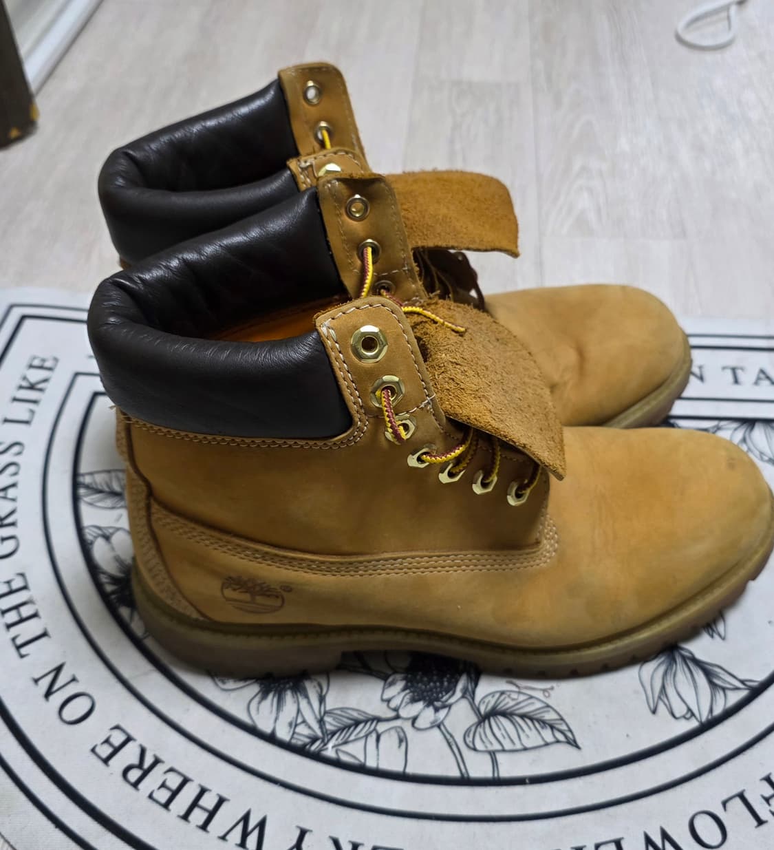 (265~270)팀버랜드 6인치 프리미엄 누벅부츠 상품이미지6