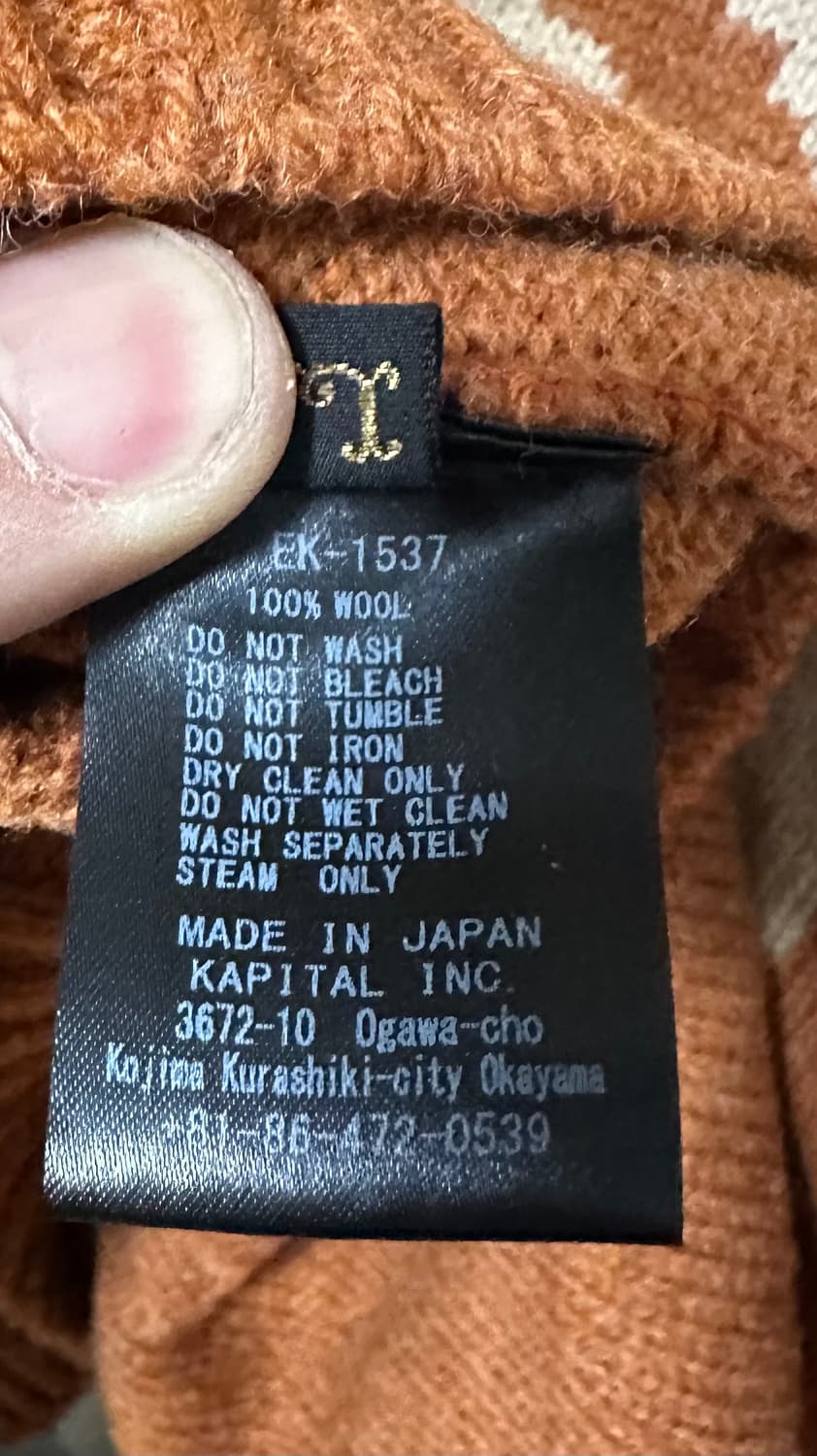 캐피탈 본니트 오렌지 상품이미지5