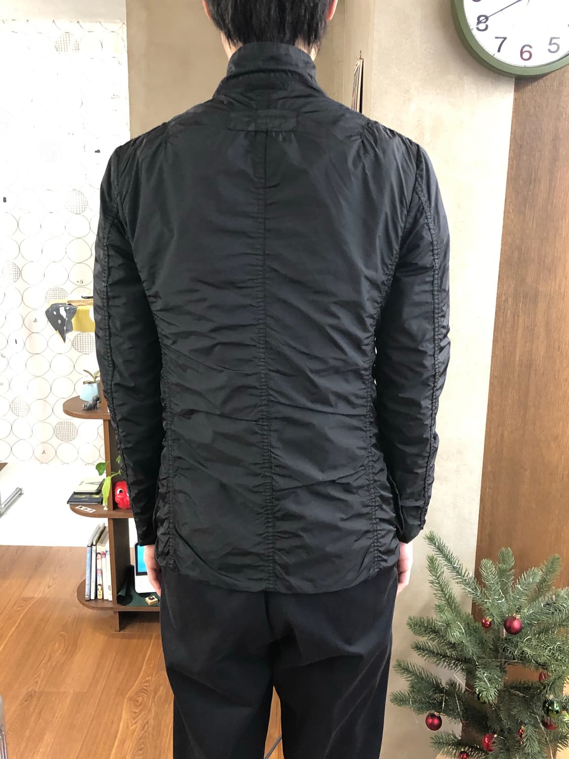 Comme des garcons homme 리버시블 블레이저 xs 상품이미지2