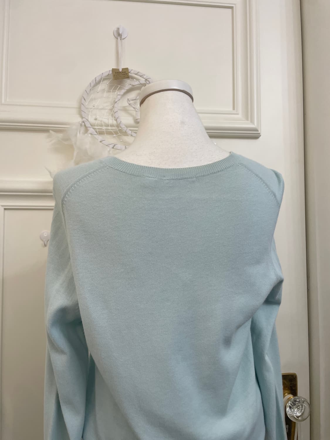 aqua mint basic cardigan(size-L) 상품이미지4