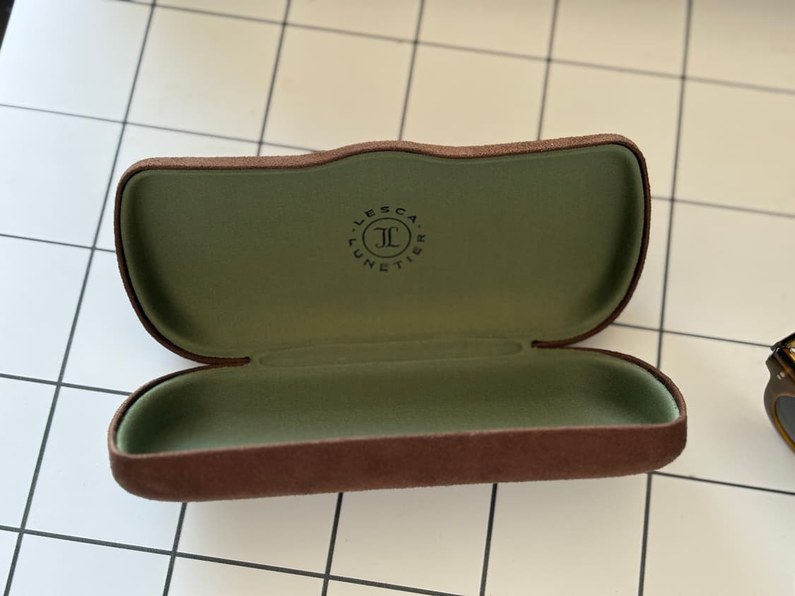 Lesca Picas 레스카 피카 COL.KAKI 48-26 선글라스 상품이미지4