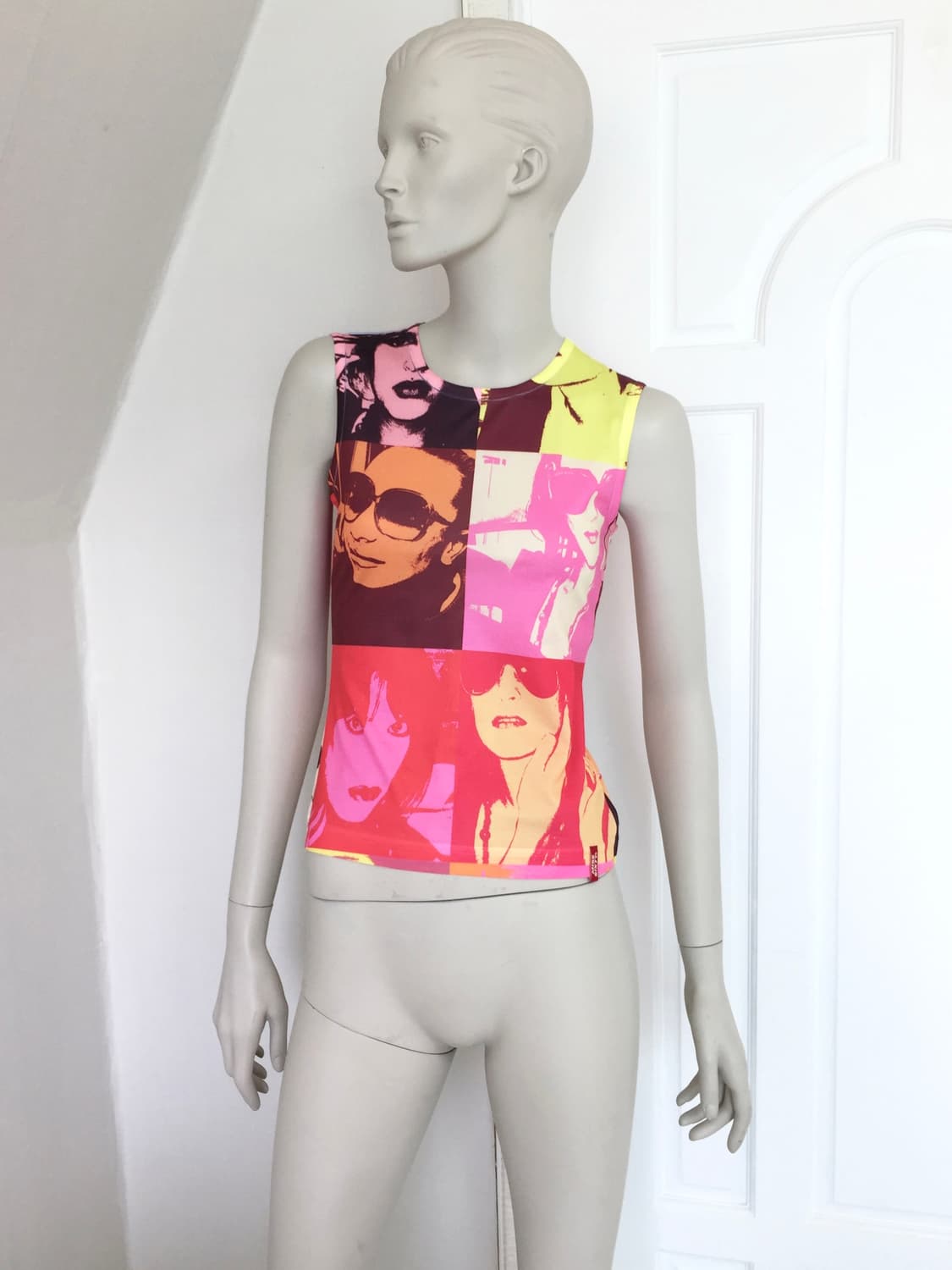 Miss-Sixty Women pop  print top 상품이미지4