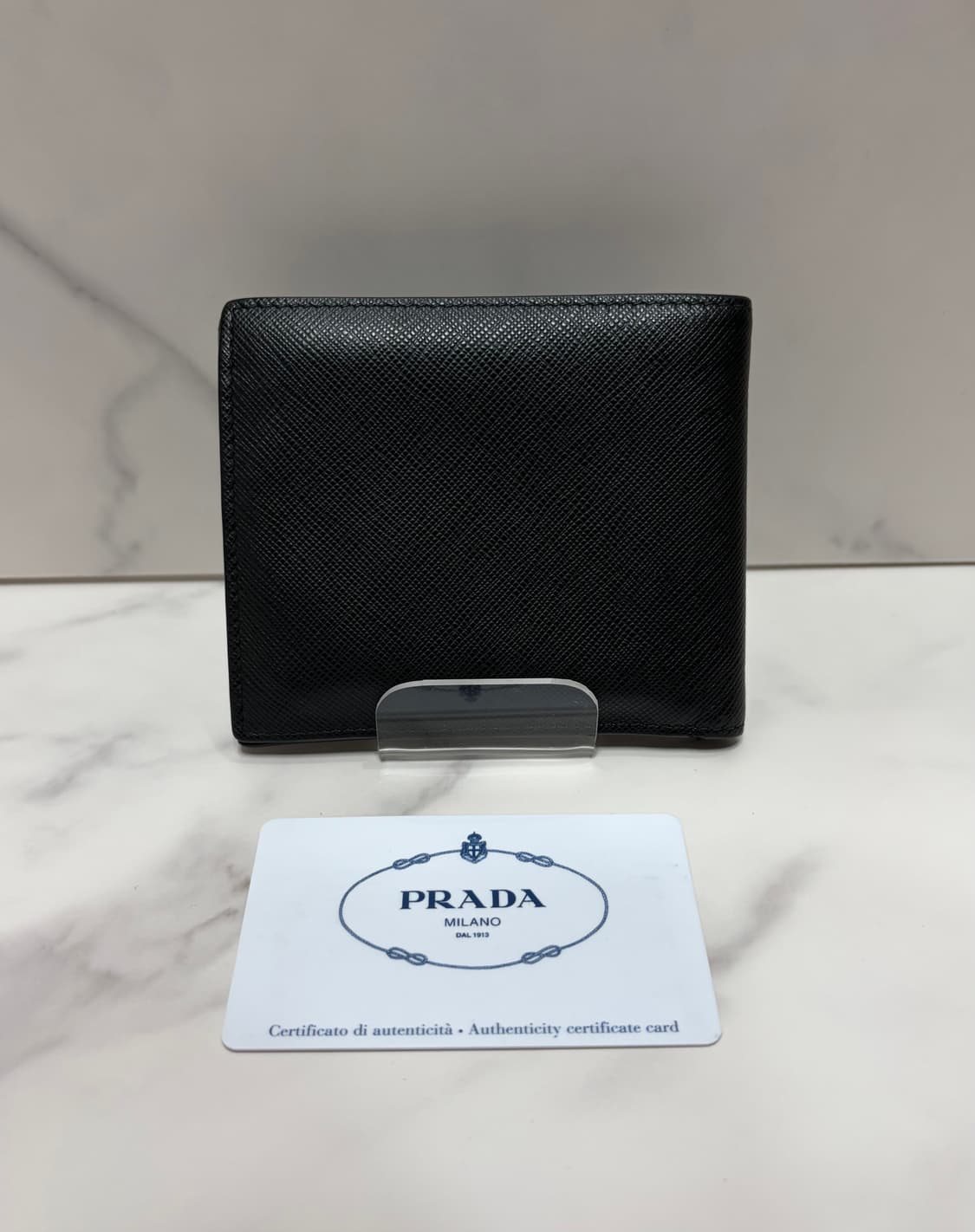 [정품] 프라다 사피아노 투톤 반지갑 상품이미지2