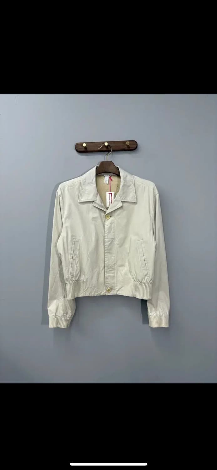 베르사체 코튼 블루종 자켓 H1590 상품이미지2