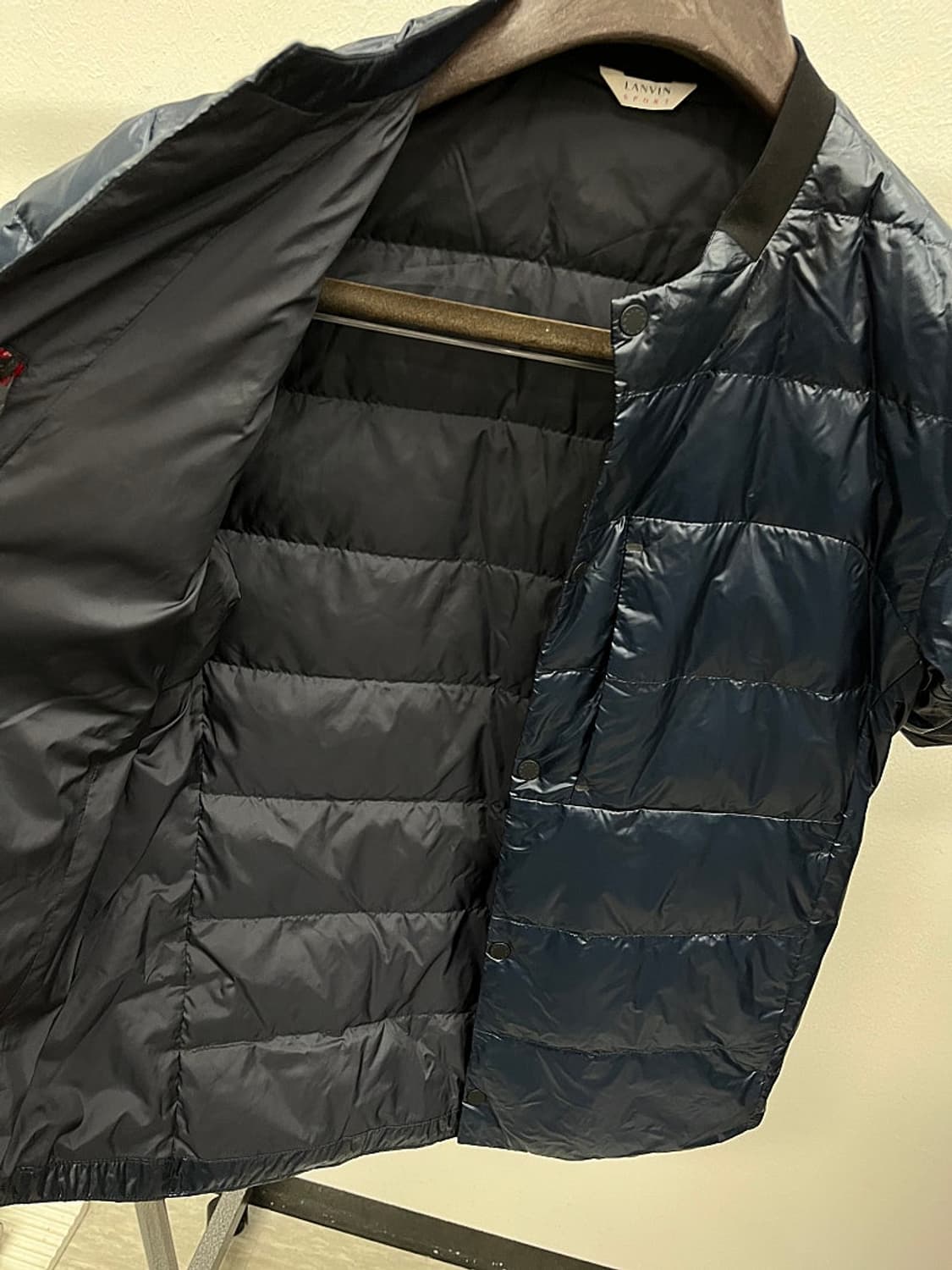 95) 랑방스포츠 반팔 다운패딩  상품이미지6