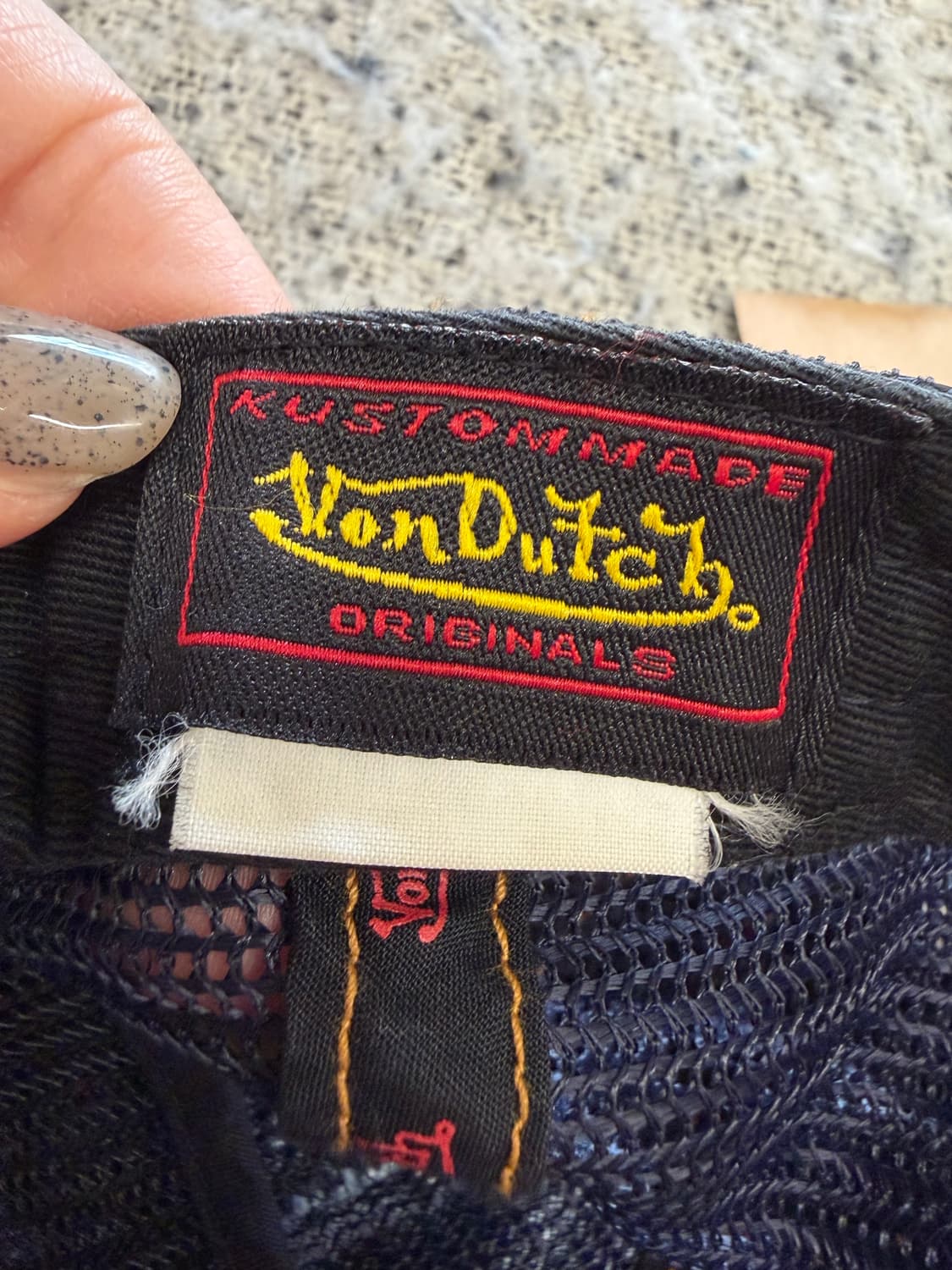 N44. 본더치 매쉬볼캡 모자 상품이미지2