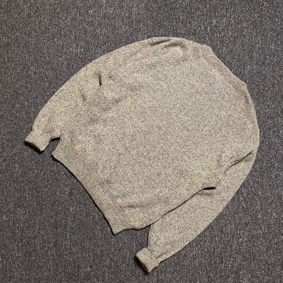 🌊Eddie Bauer oatmeal knit 상품이미지2