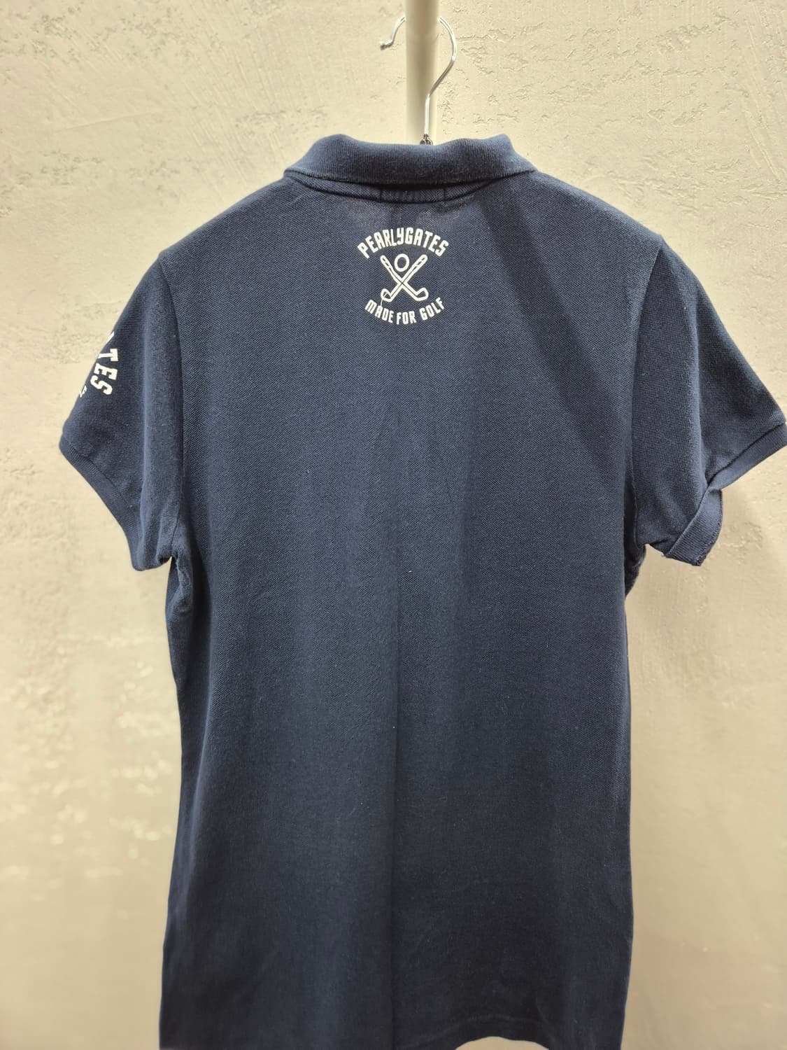 PEARLY GATES 네이비 골프웨어 폴로티 사이즈 2 상품이미지3