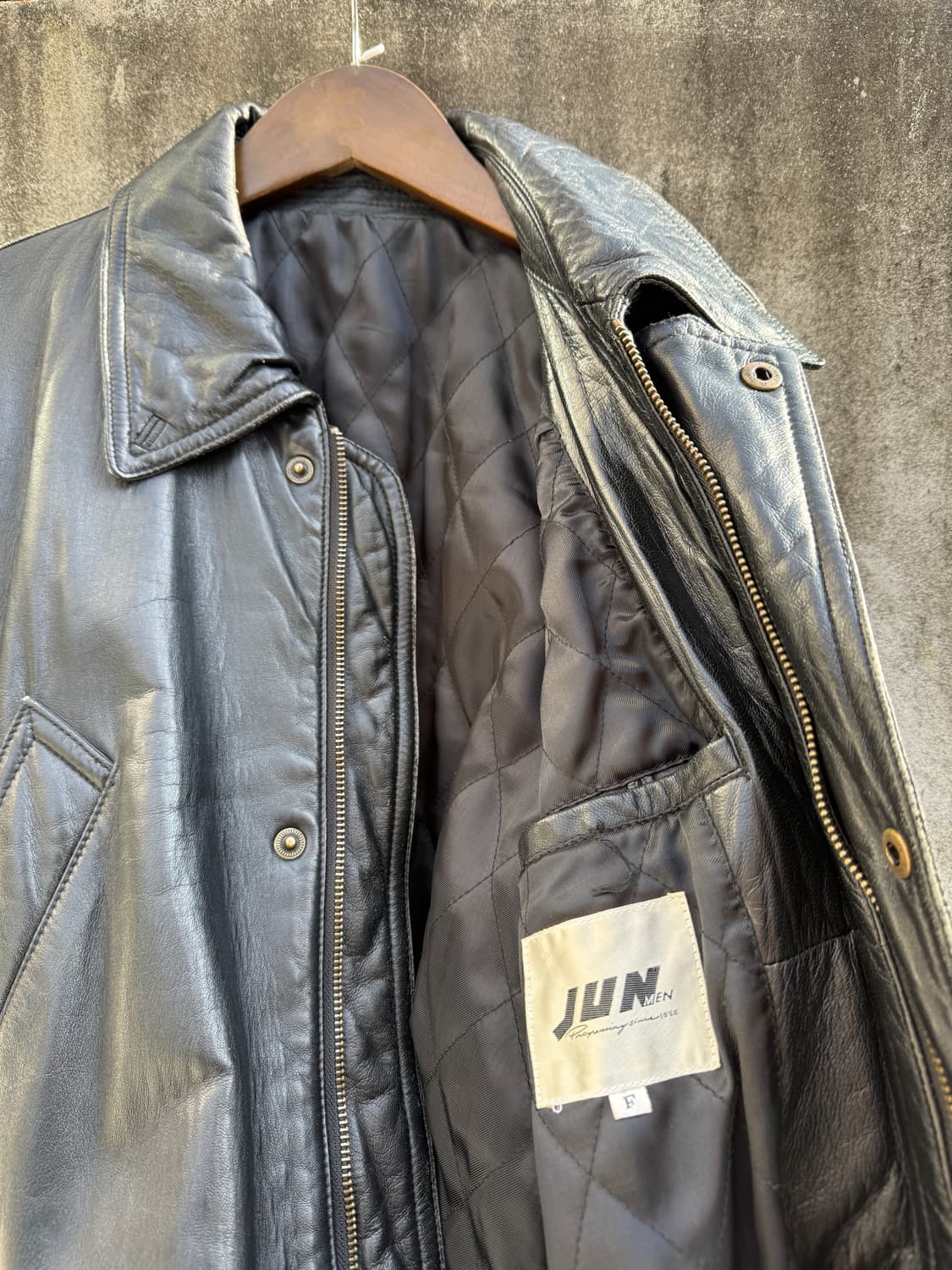 준맨 양가죽 카코트 F(XL) 상품이미지6