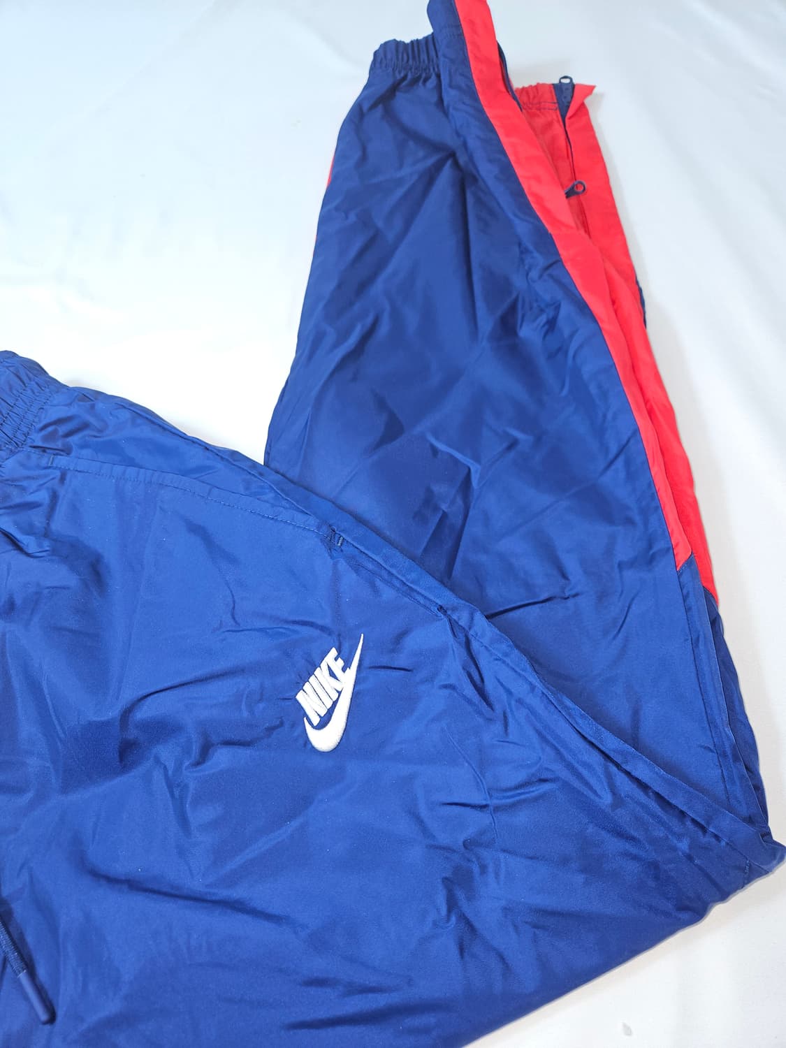 나이키 우븐 조거팬츠 바람막이 밴딩 트레이닝 M (거의 새상품) 상품이미지2