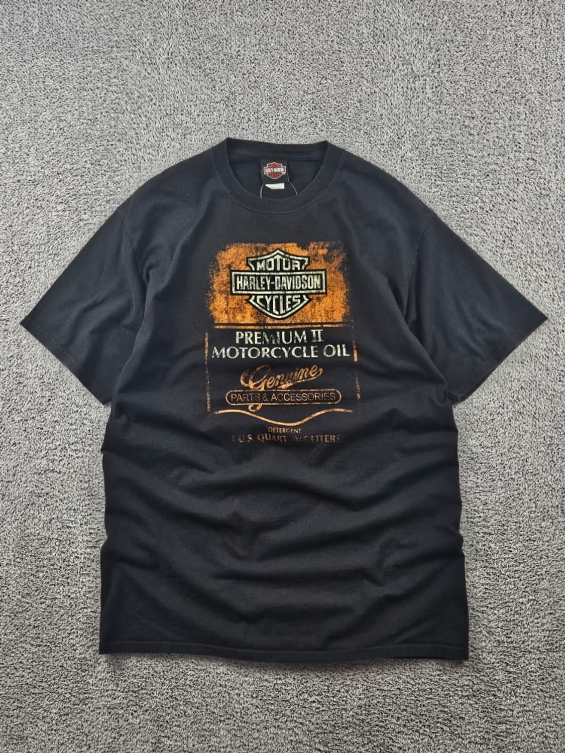 할리데이비슨 그란데 프레리 마이티피스 반팔 티셔츠 ( L )/ 11353 상품이미지2