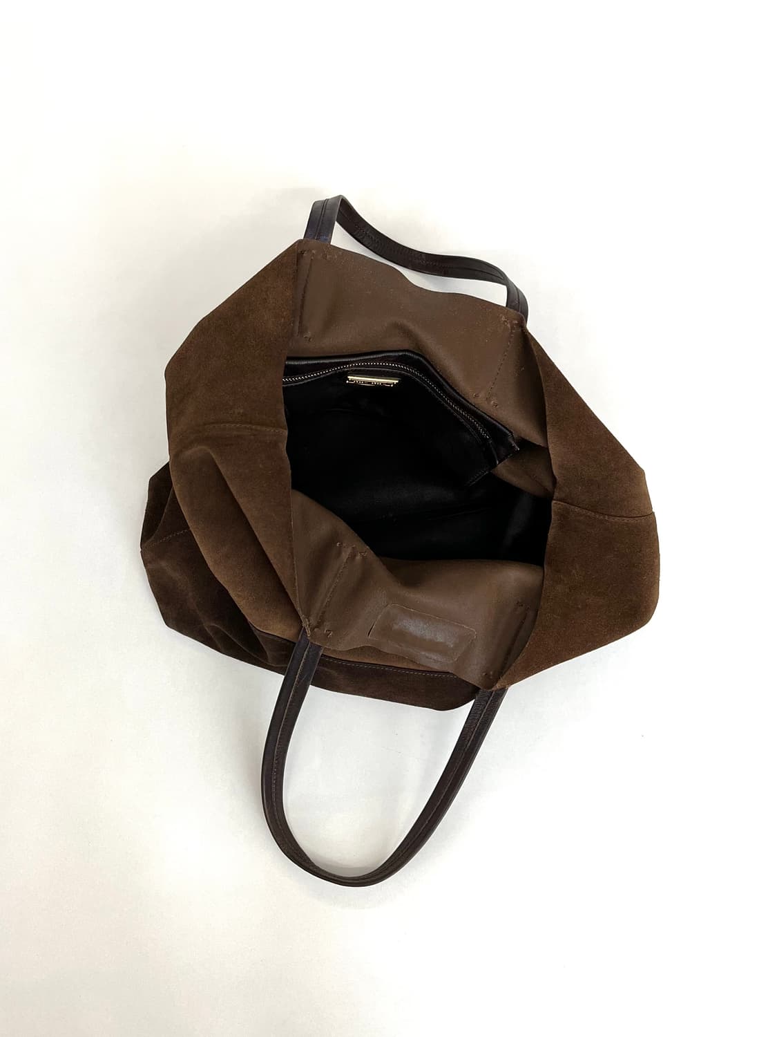 미우미우 스무스 스웨이드 투톤 숄더백 상품이미지5