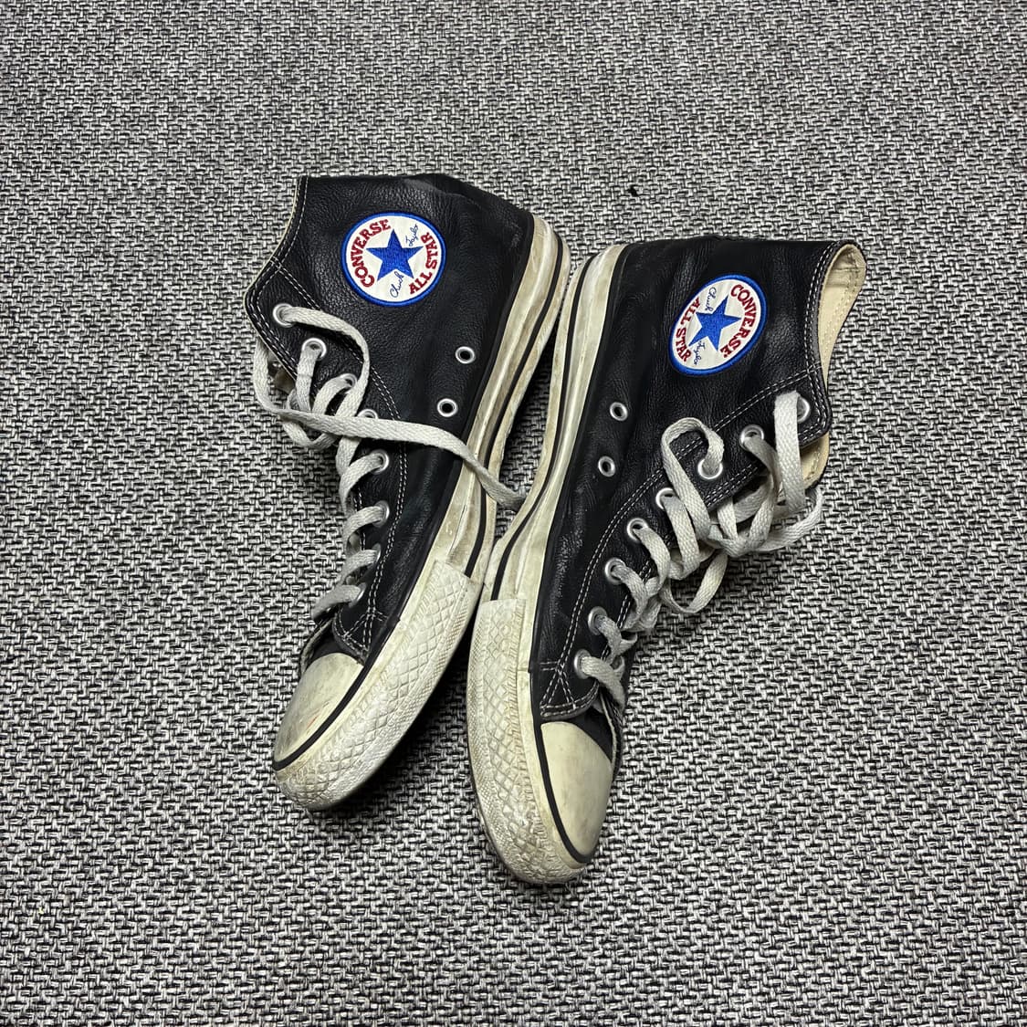 [270] 컨버스 레더 하이 빈티지 상품이미지2