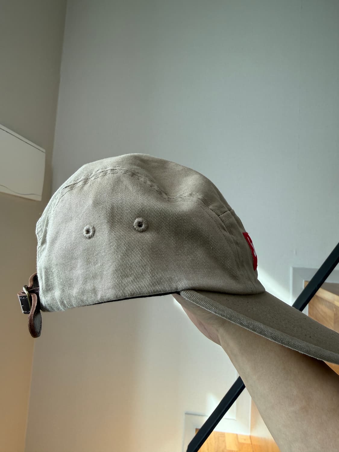 슈프림 25FW 캠프캡 1회착 상품이미지5