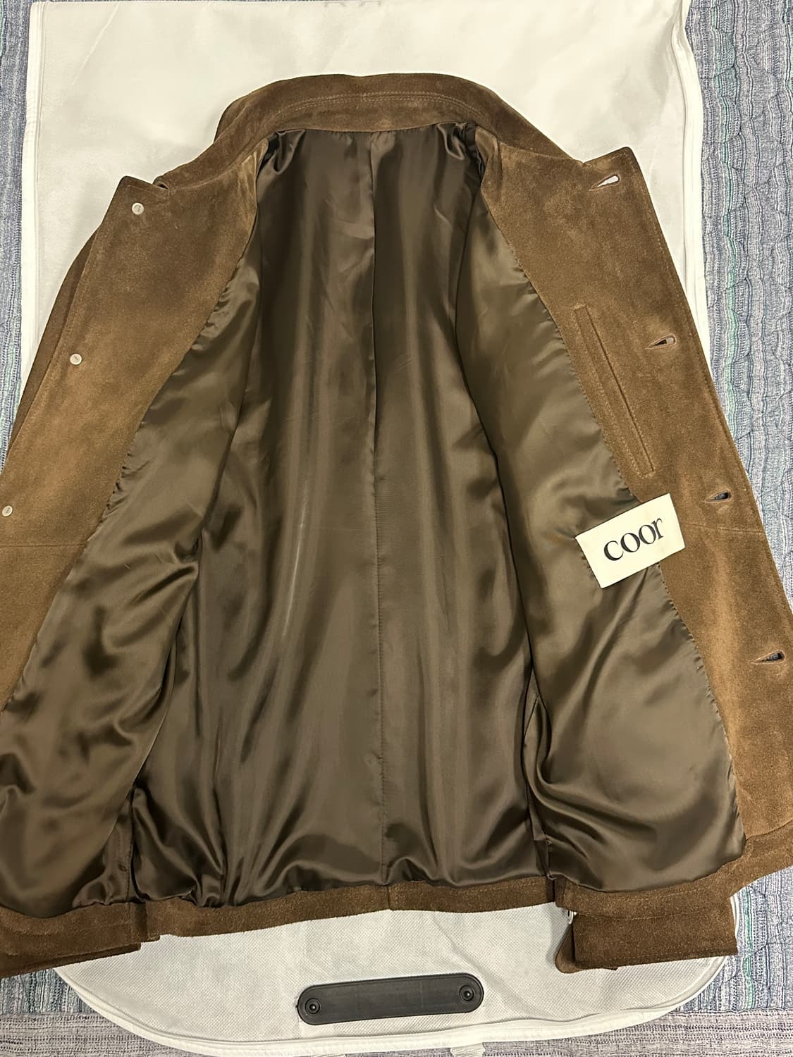 쿠어 카우 스프리트 필드 자켓 (다크브라운) / S사이즈 상품이미지4