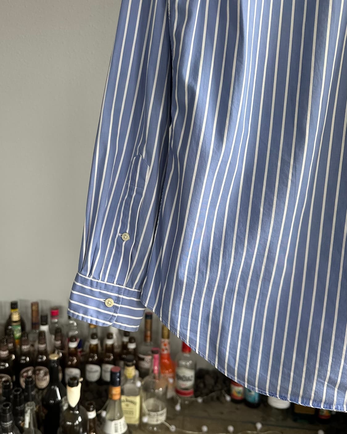 [M]폴로 랄프로렌 블루 스트라이프 셔츠 상품이미지7