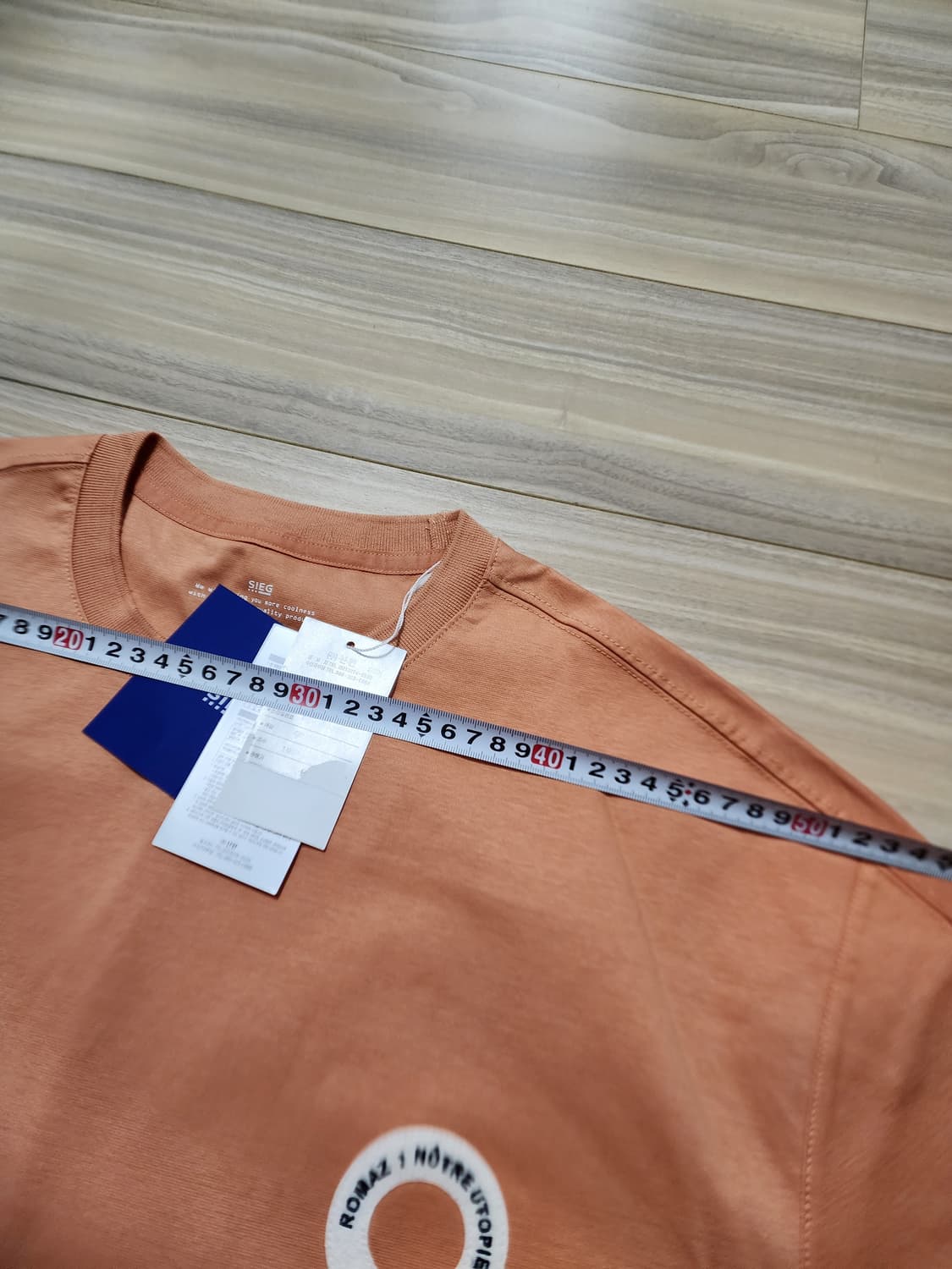 지이크스티치반팔105사이즈 상품이미지6