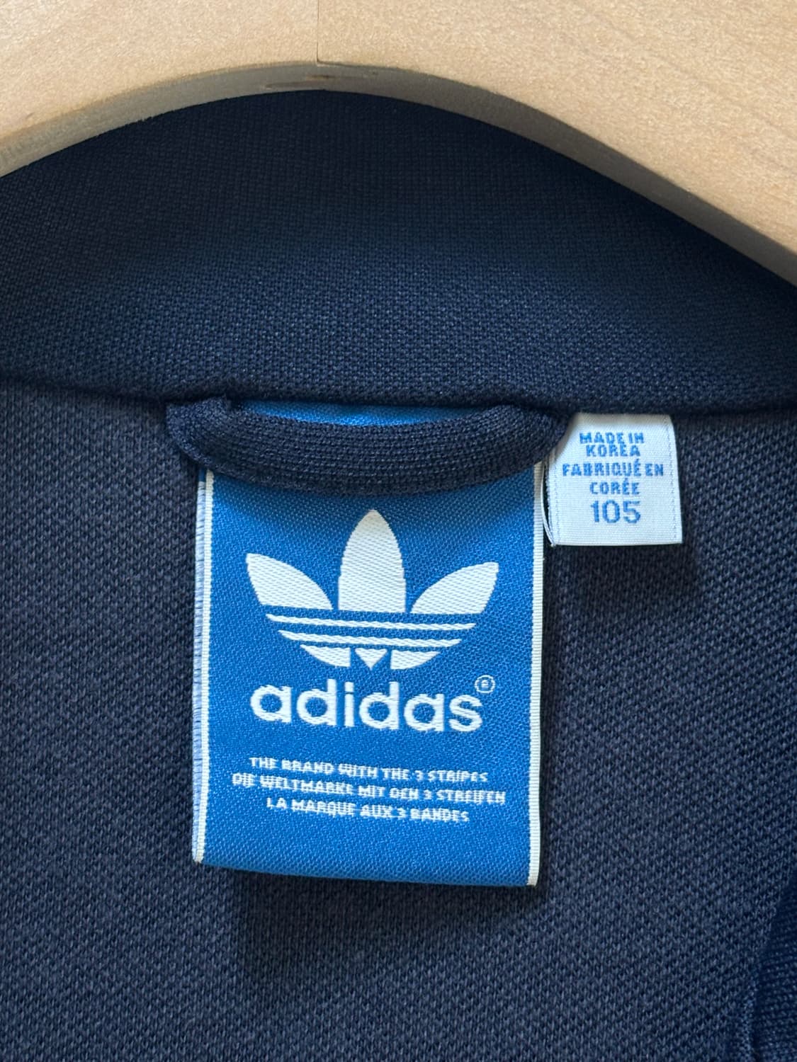 Adidas 아디다스 네이비컬러 유로파 트랙탑 상품이미지5