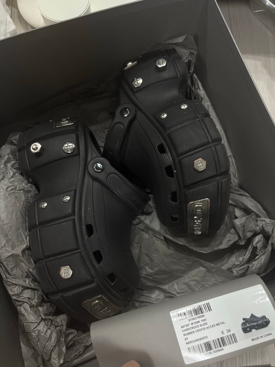 발렌시아가 하드크록스 39 상품이미지1