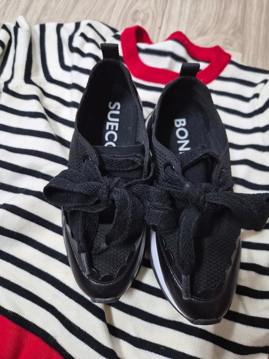 슈콤마보니 리본 메리제인 슈즈 상품이미지2