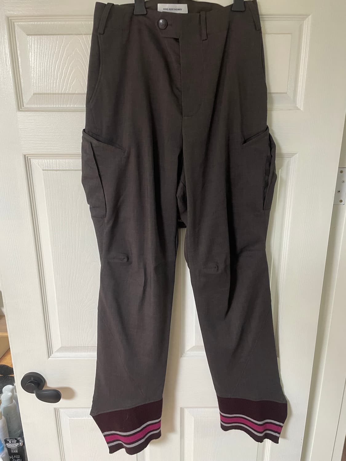 valakas cargo trouser brown 팝니다 상품이미지1