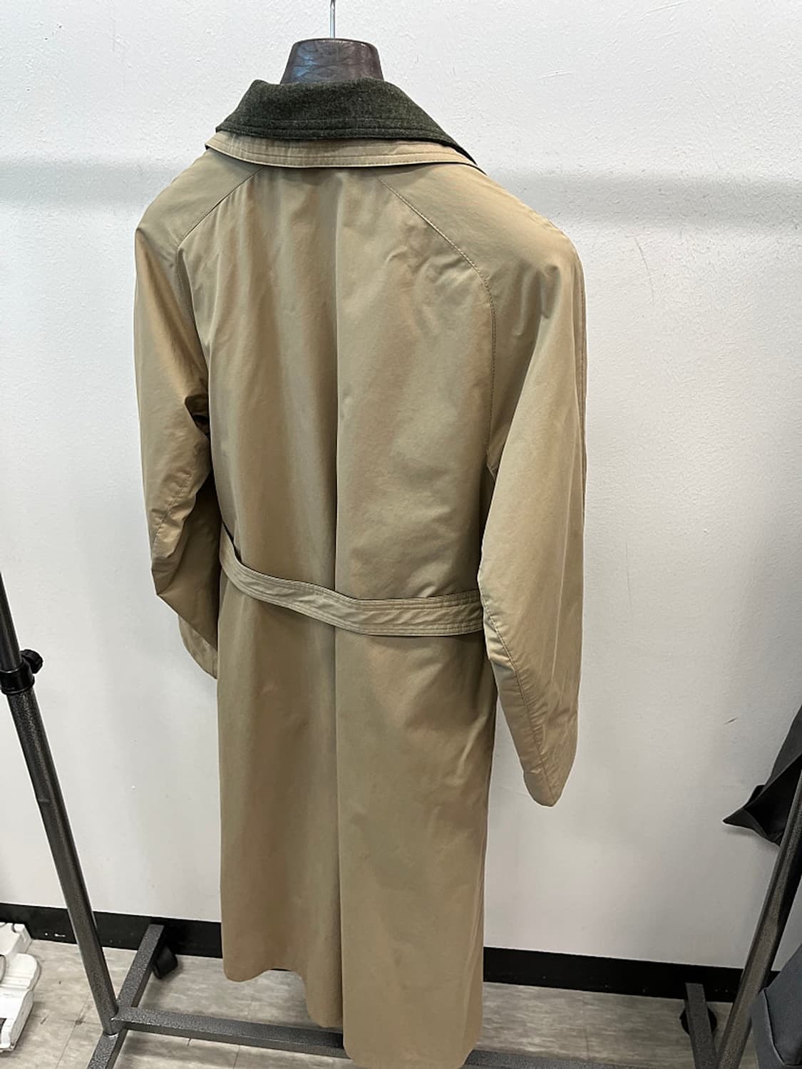 100) 비앙카 이태리 리버시블 트렌치코트  상품이미지8