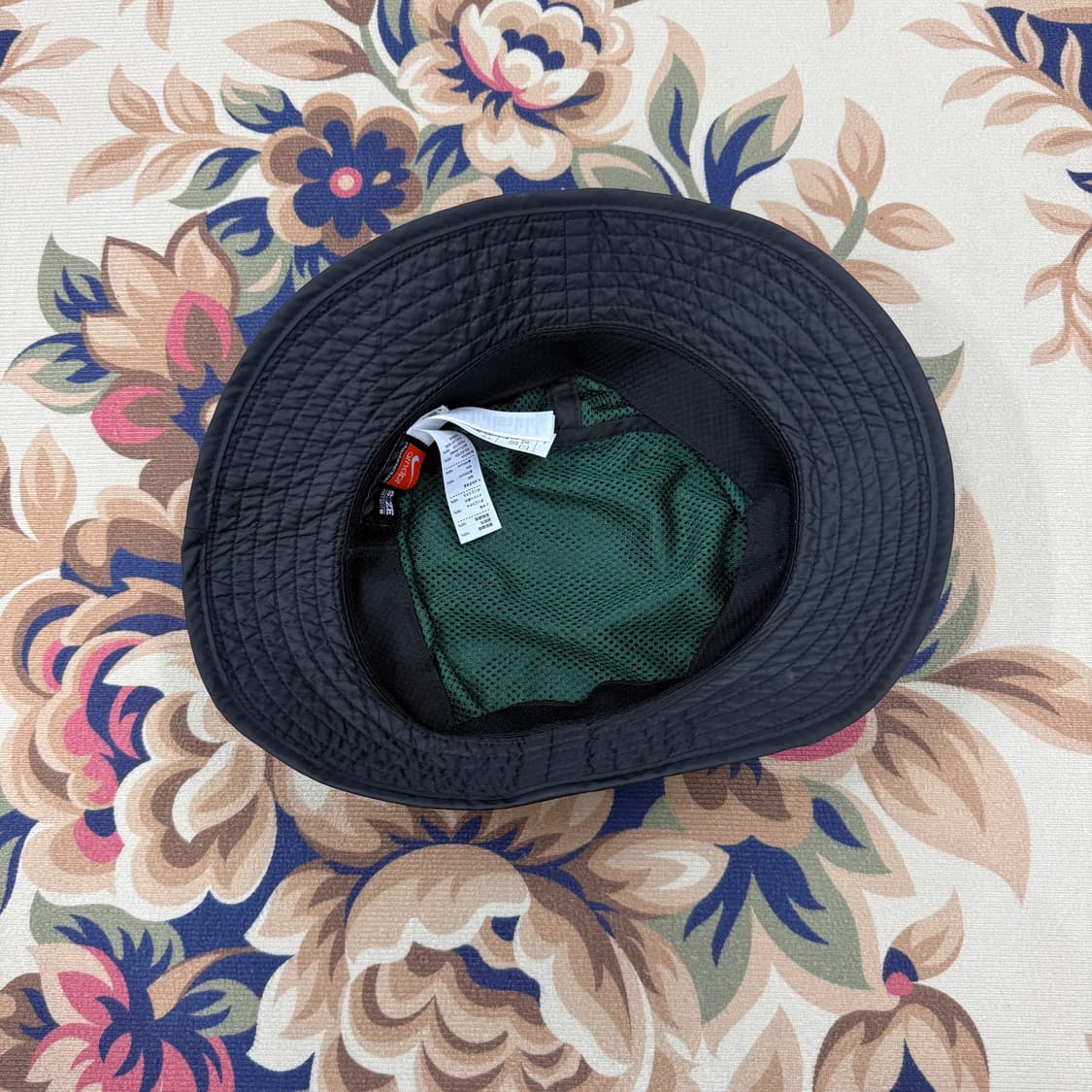 10s나이키 우븐 나일론 버킷햇(블랙) 상품이미지3