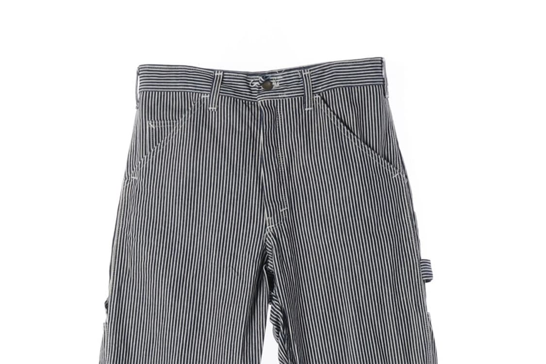 스탠레이 히코리 스트라이프 카펜터 워크 팬츠 상품이미지3