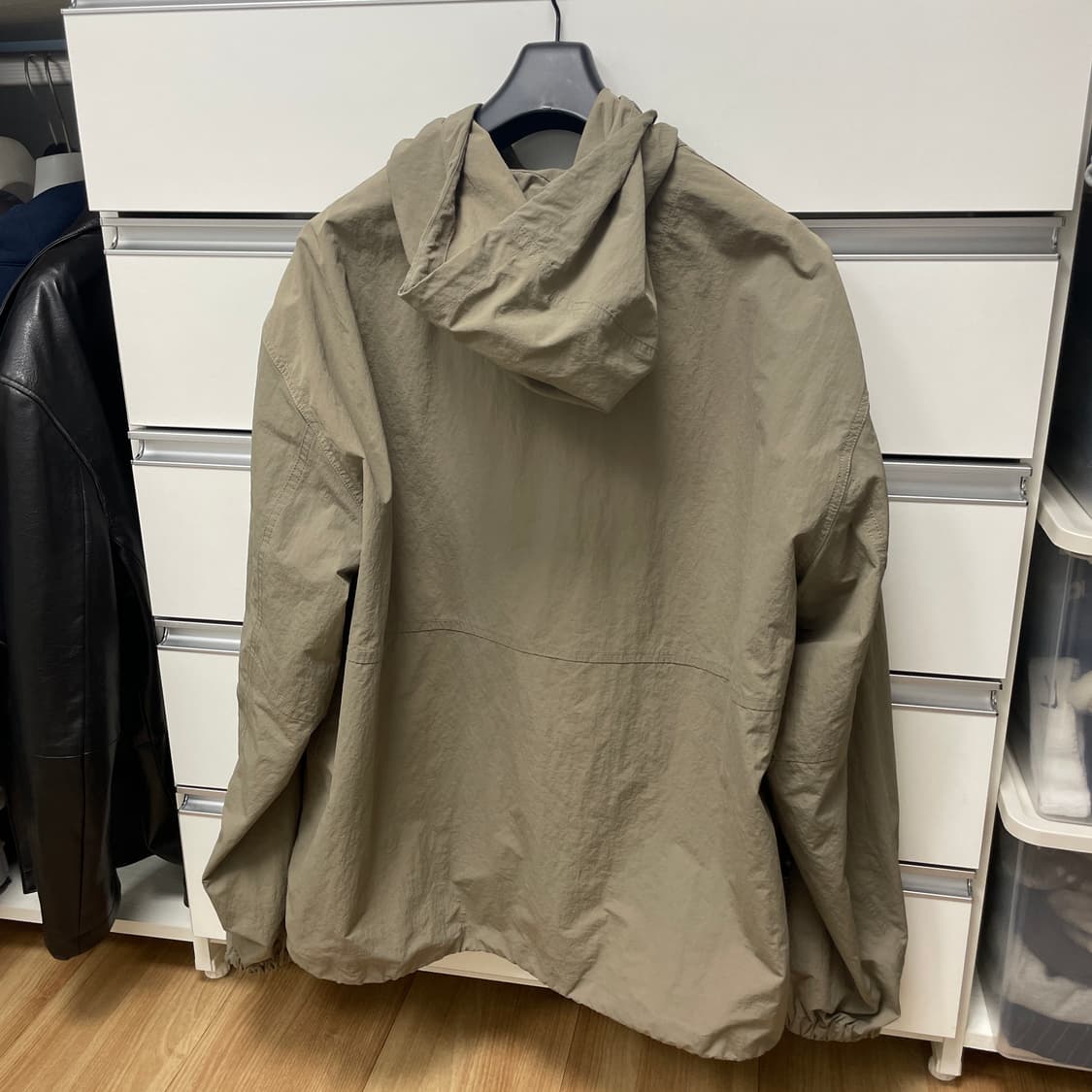 에스피오나지 Ray Yacht Parka Taupe(XL) 상품이미지2