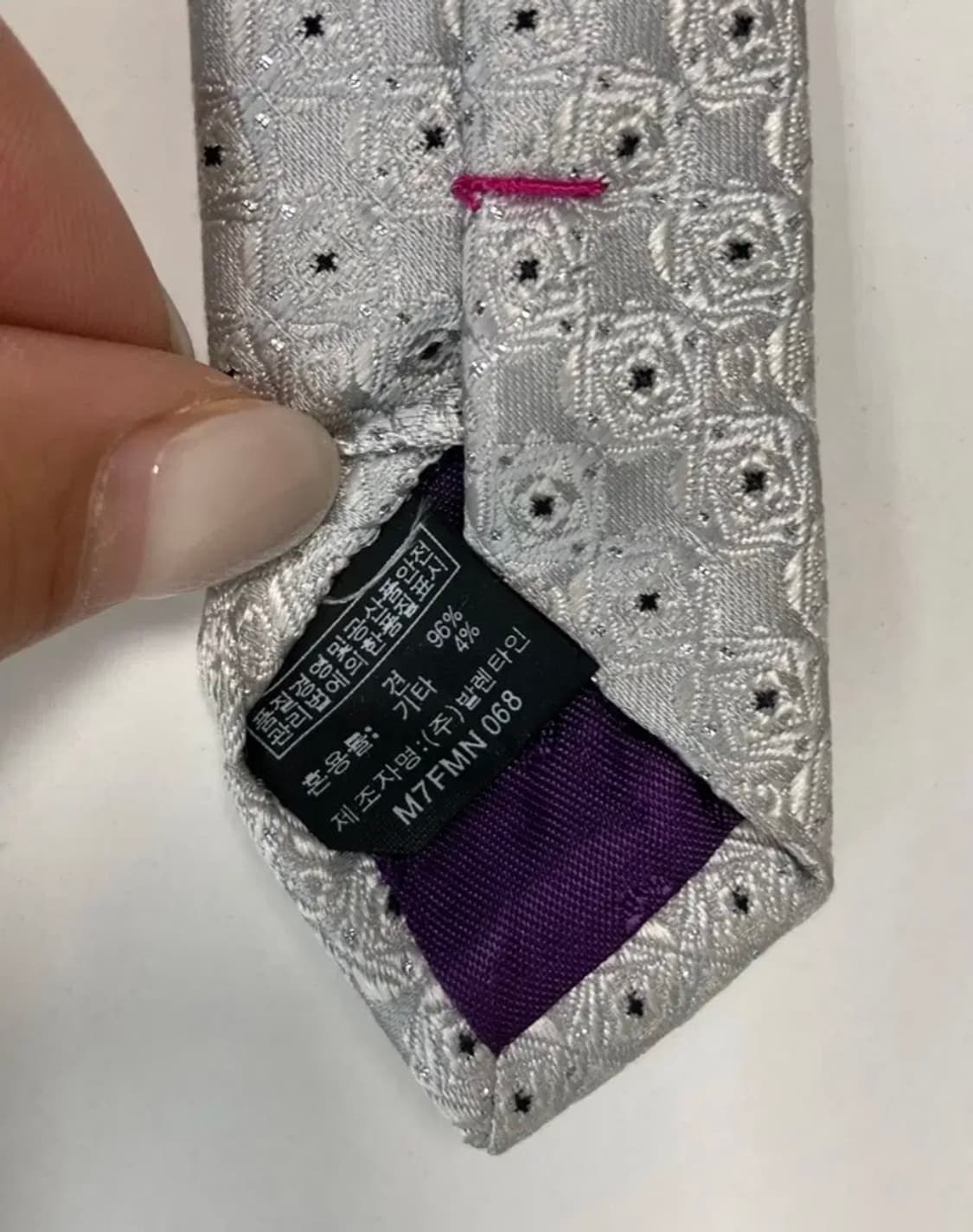 밀라숀 넥타이 상품이미지5